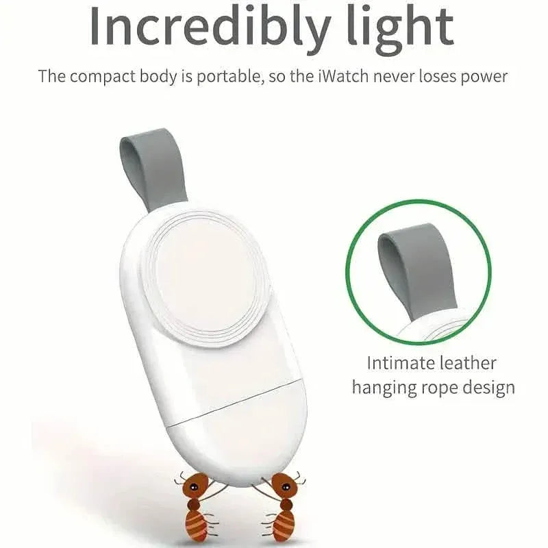 Portable Wireless Charger For Apple Watch - A-1 Thread Vault