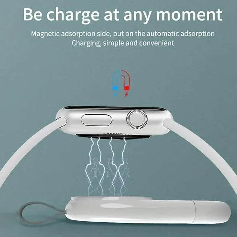 Portable Wireless Charger For Apple Watch - A-1 Thread Vault