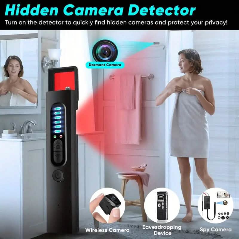 Portable Wireless Hidden Camera Detectors - A-1 Thread Vault