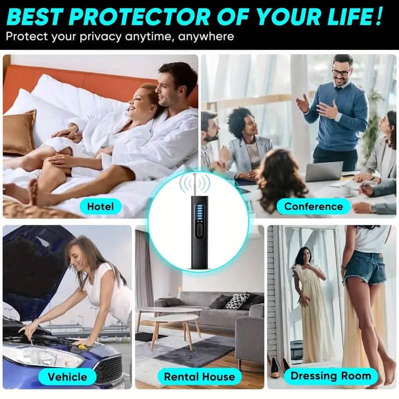 Portable Wireless Hidden Camera Detectors - A-1 Thread Vault