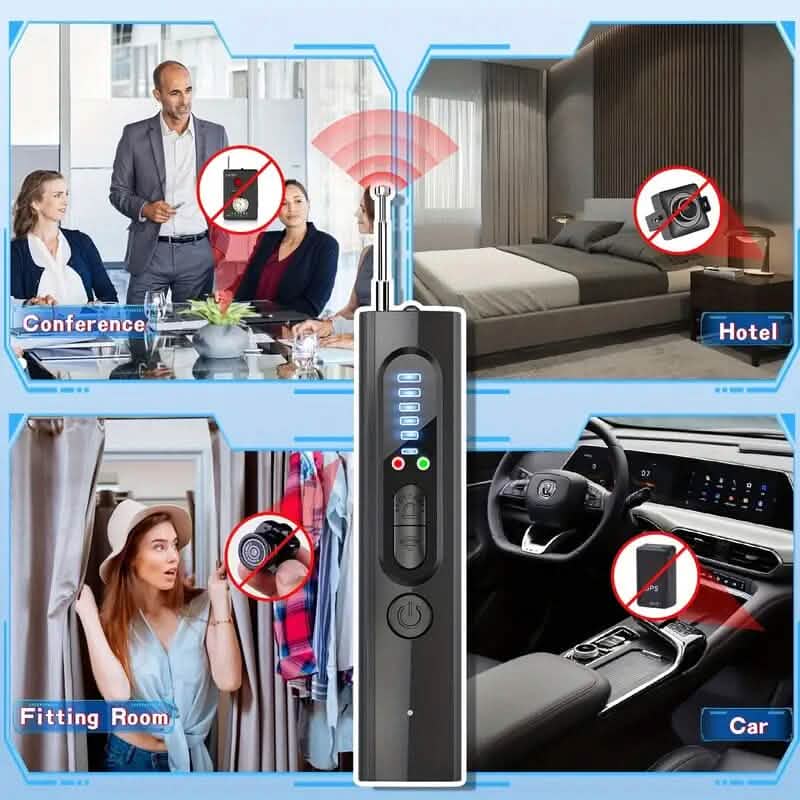 Portable Wireless Hidden Camera Detectors - A-1 Thread Vault