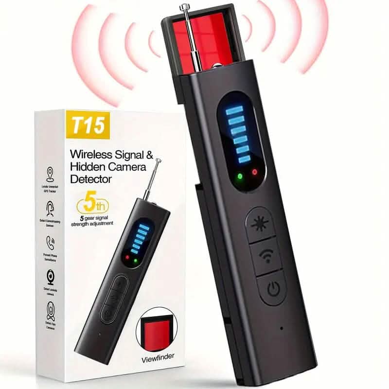 Portable Wireless Hidden Camera Detectors - A-1 Thread Vault