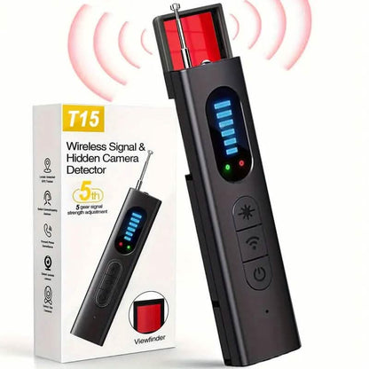 Portable Wireless Hidden Camera Detectors - A-1 Thread Vault