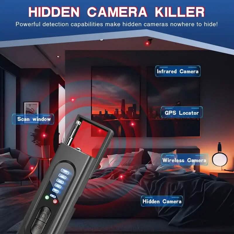 Portable Wireless Hidden Camera Detectors - A-1 Thread Vault