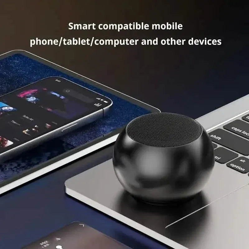 Portable Wireless Mini Speaker with Built-in Microphone and Hands-Free Calling - A-1 Thread Vault