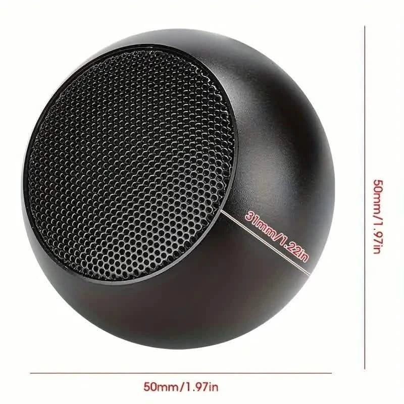 Portable Wireless Mini Speaker with Built-in Microphone and Hands-Free Calling - A-1 Thread Vault