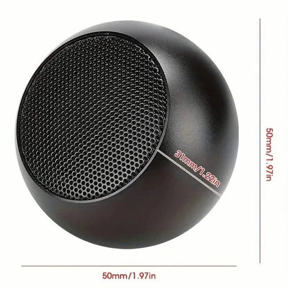 Portable Wireless Mini Speaker with Built-in Microphone and Hands-Free Calling - A-1 Thread Vault