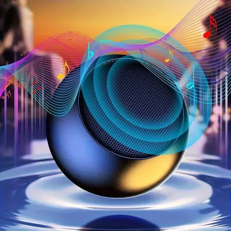 Portable Wireless Mini Speaker with Built-in Microphone and Hands-Free Calling - A-1 Thread Vault
