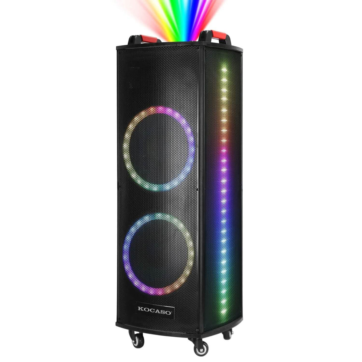 Portable Wireless Party Speaker Colorful Lights DJ PA System - A-1 Thread Vault
