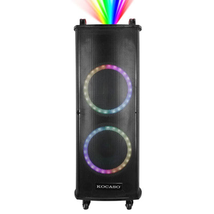Portable Wireless Party Speaker Colorful Lights DJ PA System - A-1 Thread Vault