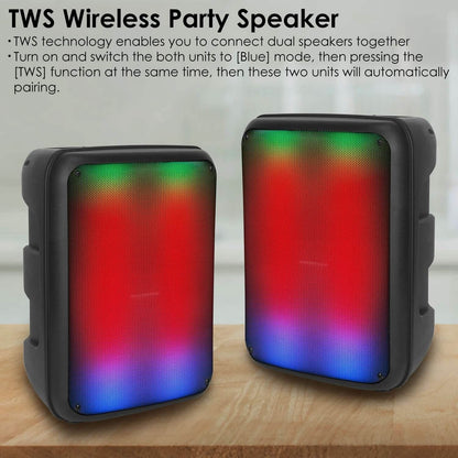 Portable Wireless Party Speaker - A-1 Thread Vault