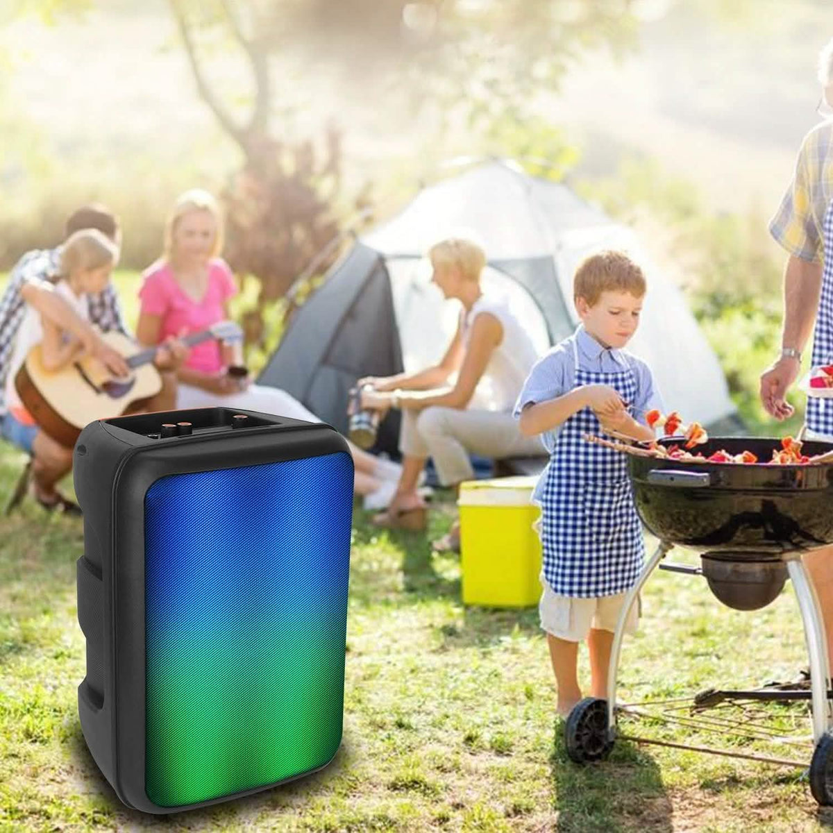 Portable Wireless Party Speaker - A-1 Thread Vault