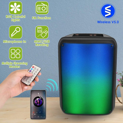 Portable Wireless Party Speaker - A-1 Thread Vault