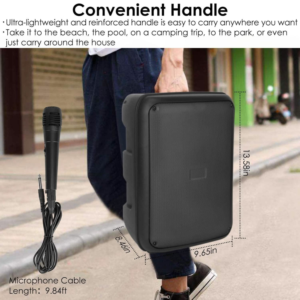 Portable Wireless Party Speaker - A-1 Thread Vault