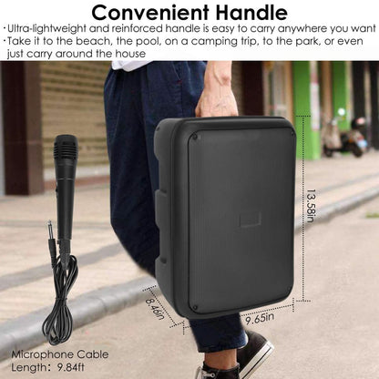 Portable Wireless Party Speaker - A-1 Thread Vault