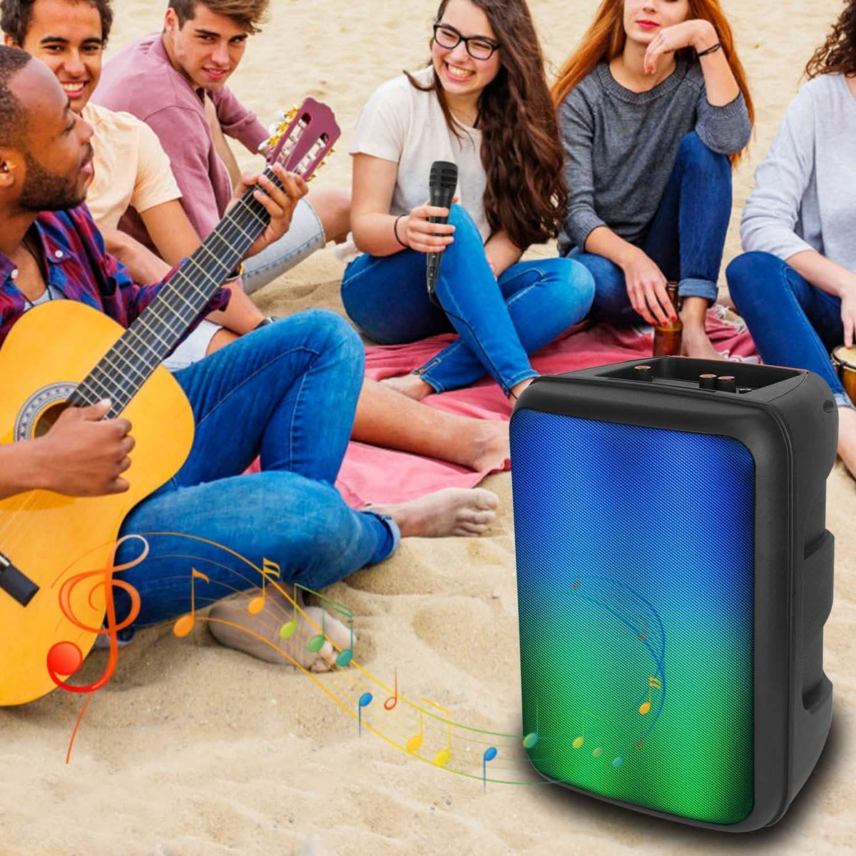 Portable Wireless Party Speaker - A-1 Thread Vault