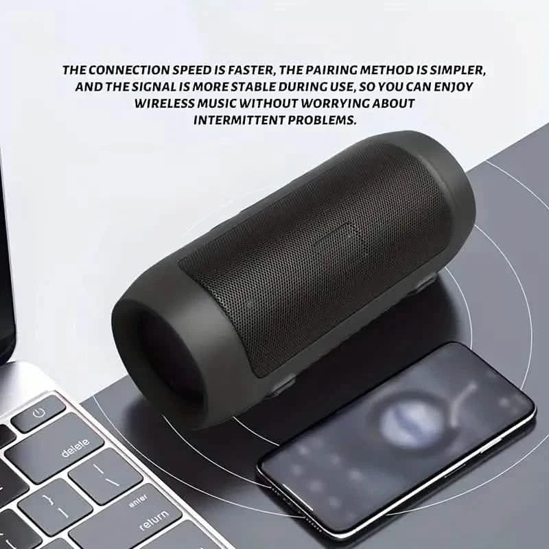 Portable Wireless Speaker With 1200mAh - A-1 Thread Vault