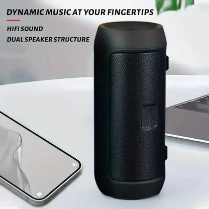 Portable Wireless Speaker With 1200mAh - A-1 Thread Vault