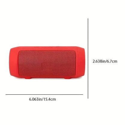 Portable Wireless Speaker With 1200mAh - A-1 Thread Vault
