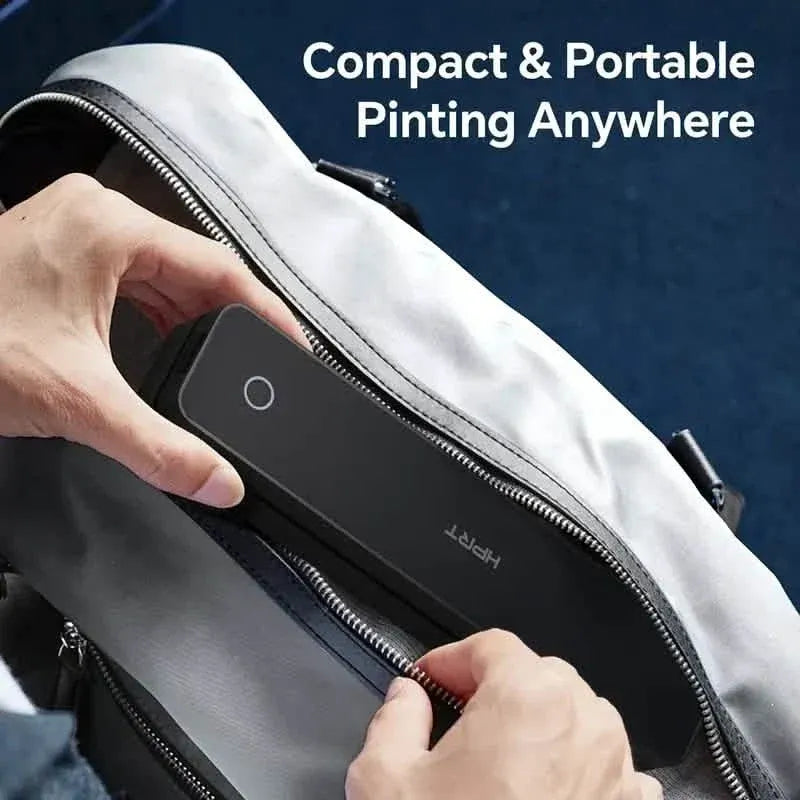 Portable Wireless Thermal Printer – 203DPI, A4 & Letter, USB Charging - A-1 Thread Vault