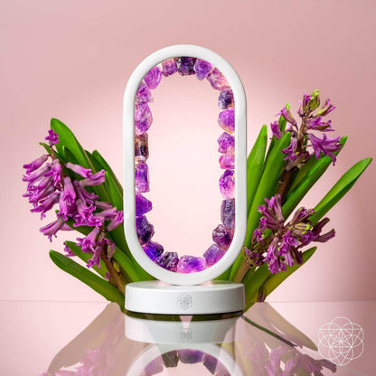 Portal to Peace - Amethyst Lamp - A-1 Thread Vault