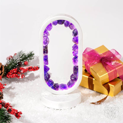 Portal to Peace - Amethyst Lamp - A-1 Thread Vault