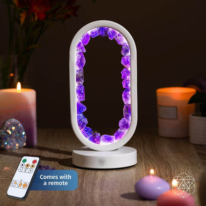 Portal to Peace - Amethyst Lamp - A-1 Thread Vault