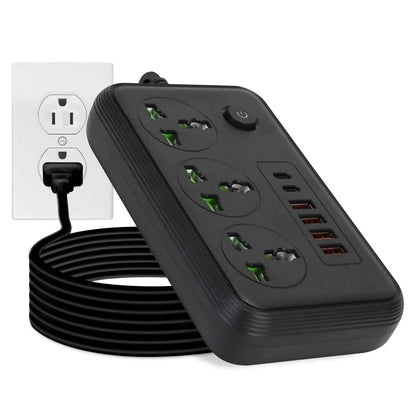 Power Strip with 5.9ft Extension - A-1 Thread Vault