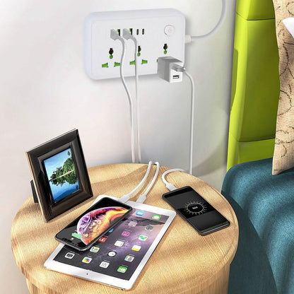 Power Strip with 5.9ft Extension - A-1 Thread Vault
