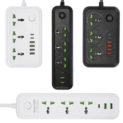 Power Strip with 5.9ft Extension - A-1 Thread Vault