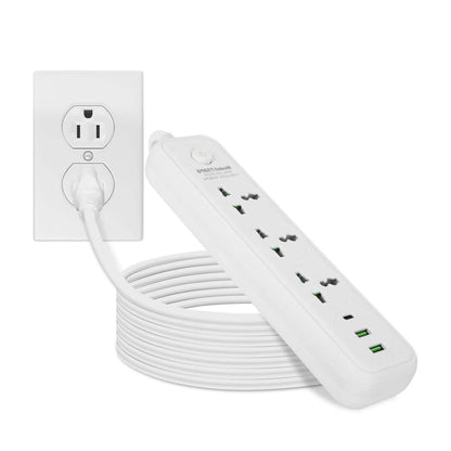Power Strip with 5.9ft Extension - A-1 Thread Vault