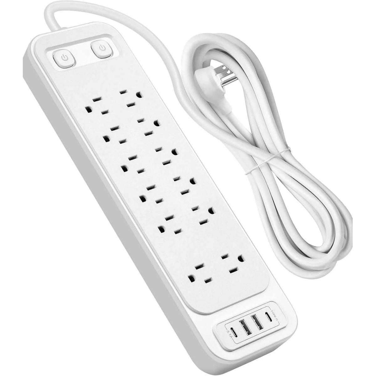 Power Strip with Surge Protector Extension Cord - A-1 Thread Vault
