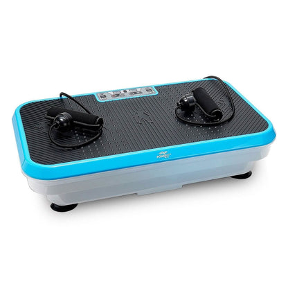 PowerFit Elite Vibration Platform with Exercise Bands & Mat (Refurbished) - A-1 Thread Vault