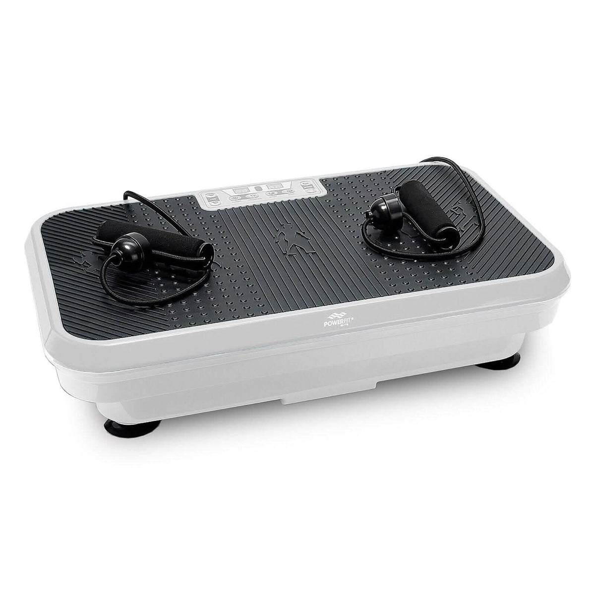 PowerFit Elite Vibration Platform with Exercise Bands & Mat (Refurbished) - A-1 Thread Vault