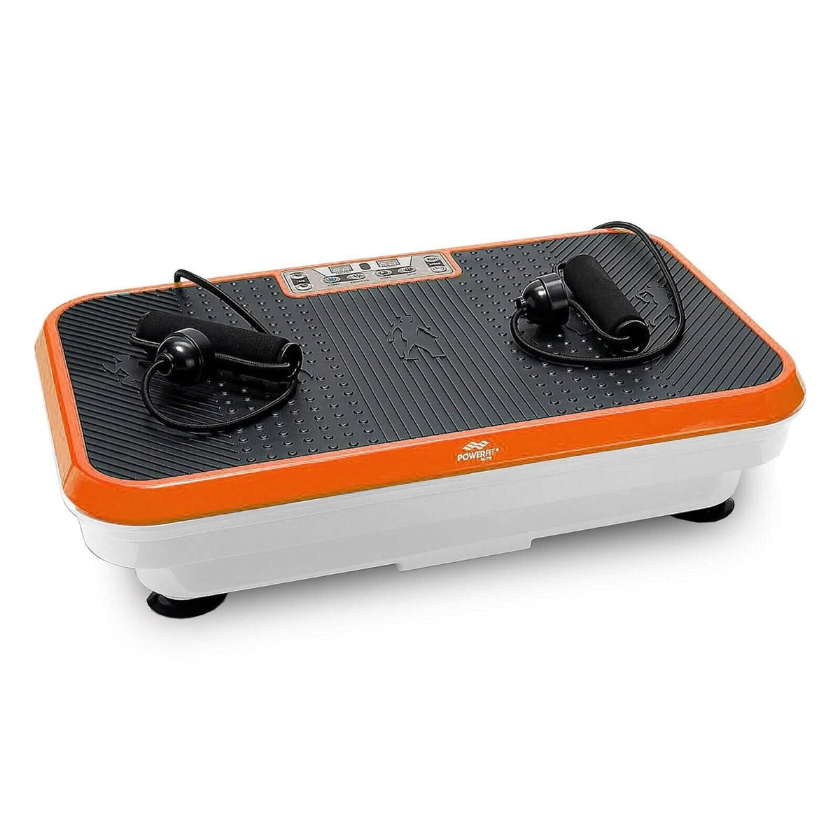 PowerFit Elite Vibration Platform with Exercise Bands & Mat (Refurbished) - A-1 Thread Vault