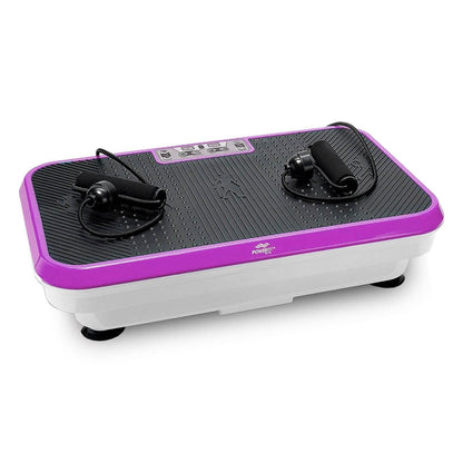 PowerFit Elite Vibration Platform with Exercise Bands & Mat (Refurbished) - A-1 Thread Vault