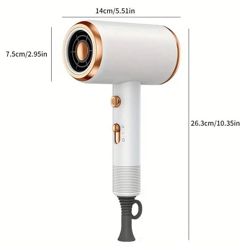 Powerful Ionic Hair Dryer with Diffuser - A-1 Thread Vault