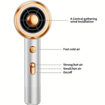Powerful Ionic Hair Dryer with Diffuser - A-1 Thread Vault