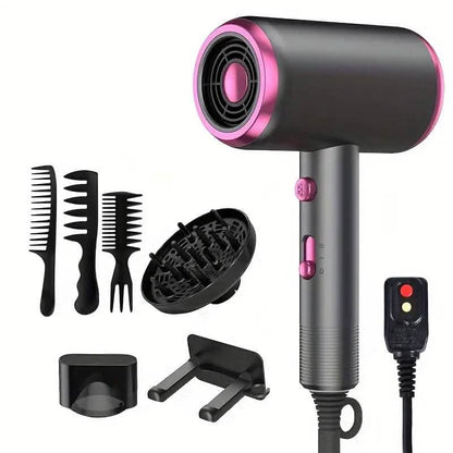 Powerful Ionic Hair Dryer with Diffuser - A-1 Thread Vault