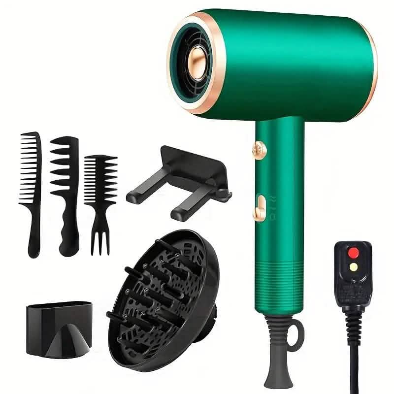 Powerful Ionic Hair Dryer with Diffuser - A-1 Thread Vault