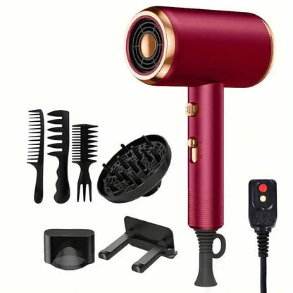 Powerful Ionic Hair Dryer with Diffuser - A-1 Thread Vault