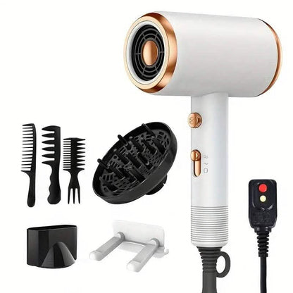 Powerful Ionic Hair Dryer with Diffuser - A-1 Thread Vault