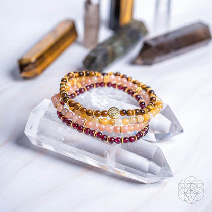 Powerful Positivity Bracelet Pack of 4 - A-1 Thread Vault