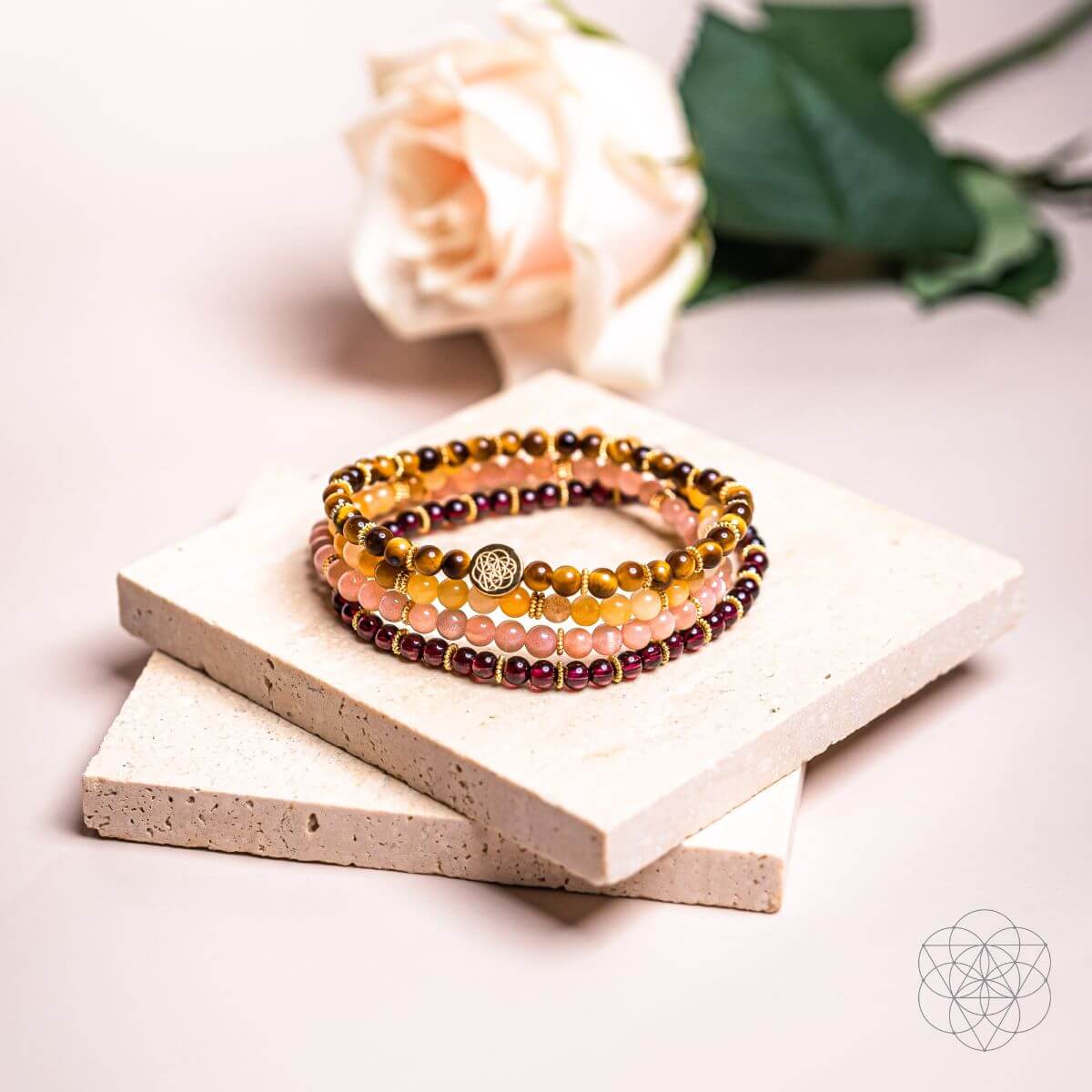Powerful Positivity Bracelet Pack of 4 - A-1 Thread Vault