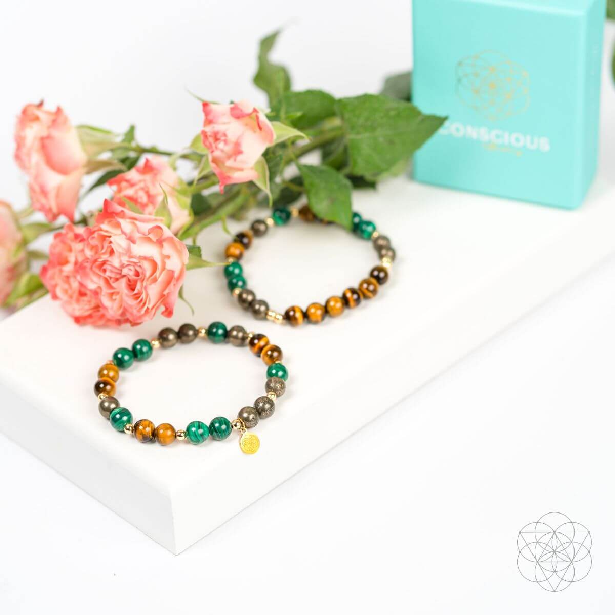 Powerhouse of Success - Trio of Stones Bracelet Bundle - A-1 Thread Vault