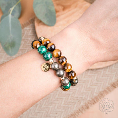 Powerhouse of Success - Trio of Stones Bracelet Bundle - A-1 Thread Vault