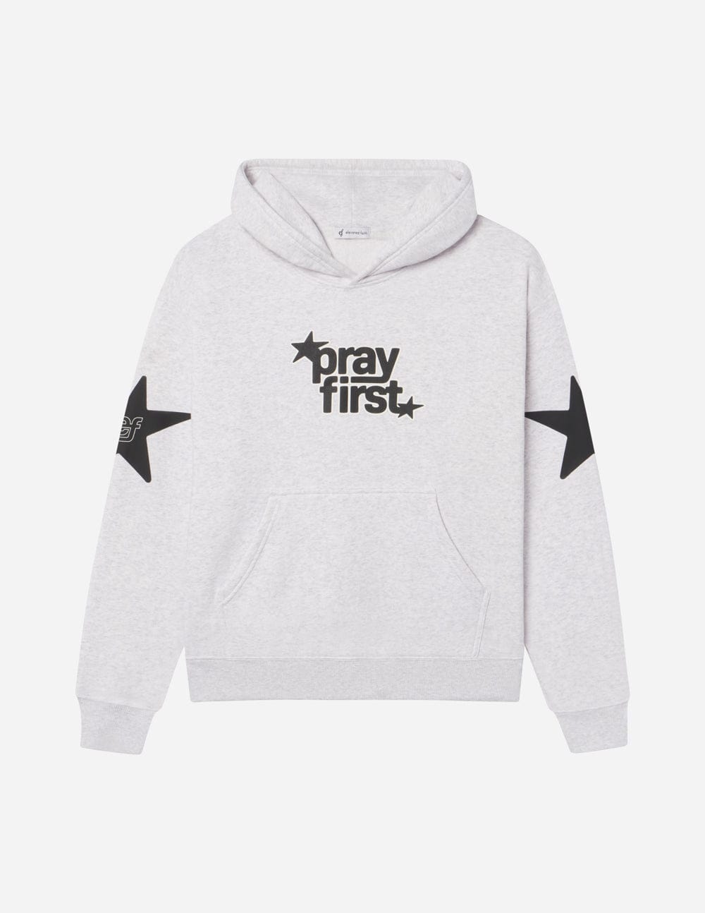 Pray First Unisex Hoodie - A-1 Thread Vault