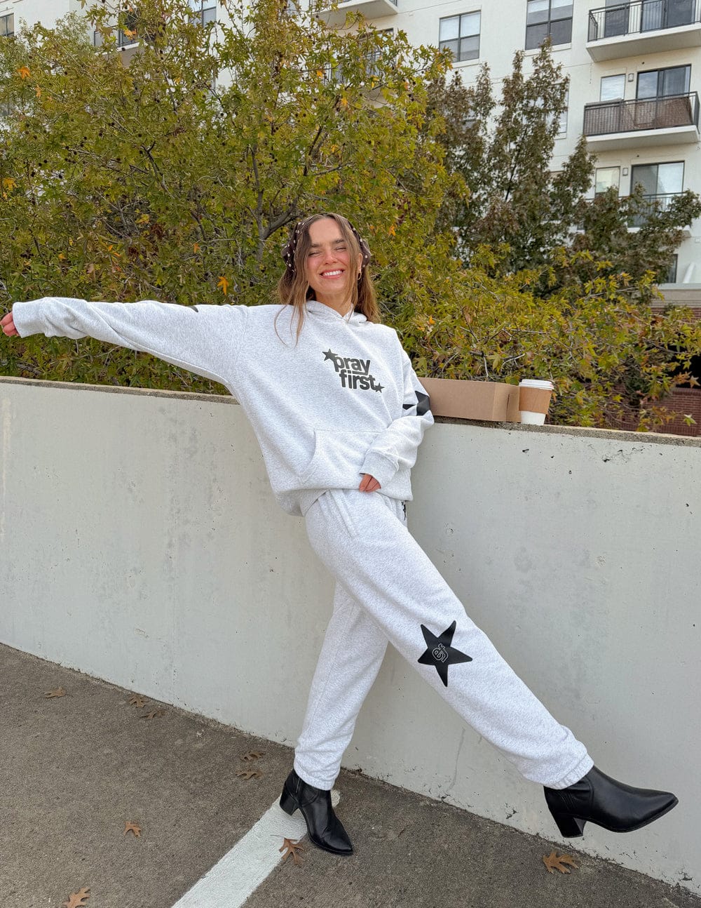 Pray First Unisex Sweatpant - A-1 Thread Vault