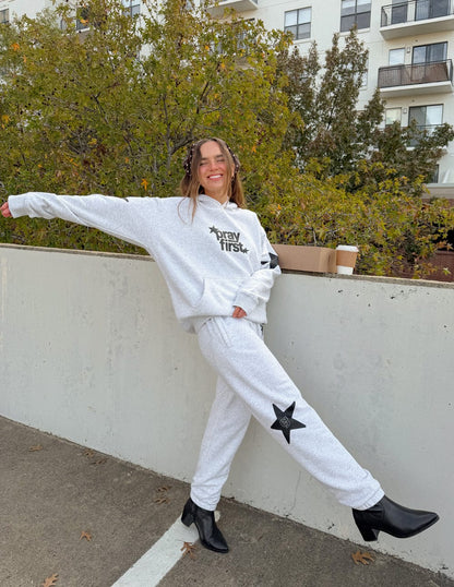 Pray First Unisex Sweatpant - A-1 Thread Vault
