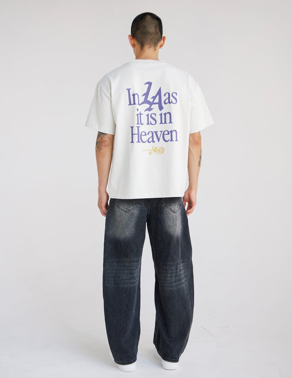 Pray for Los Angeles Heavyweight Tee - A-1 Thread Vault